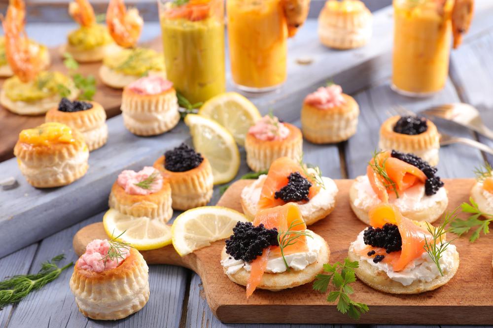 Traiteur buffet près de Gien 