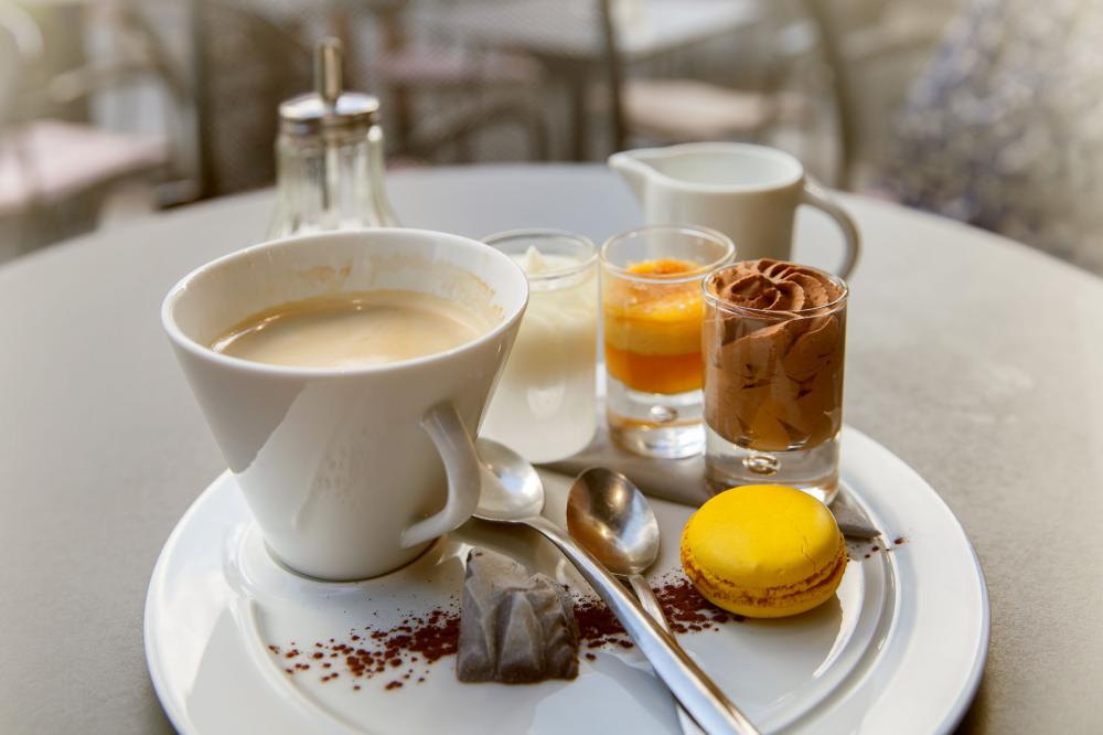 café gourmand