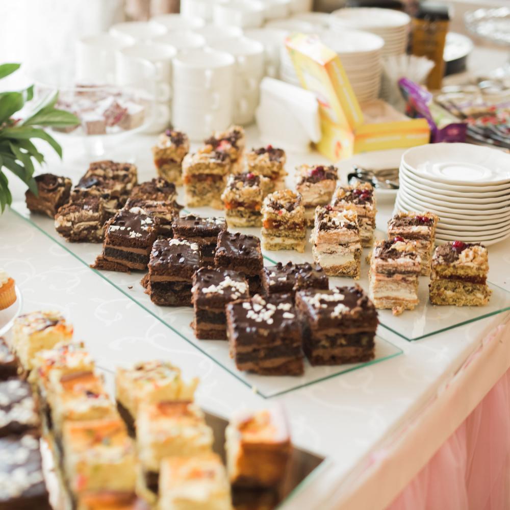 buffet anniversaire