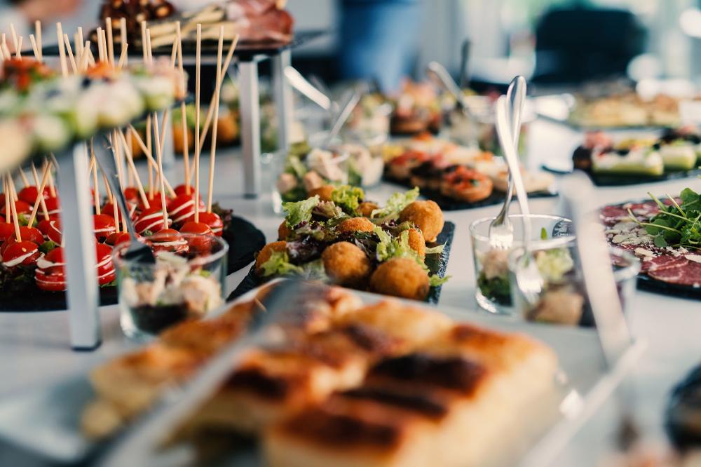 Buffet près de Gien 