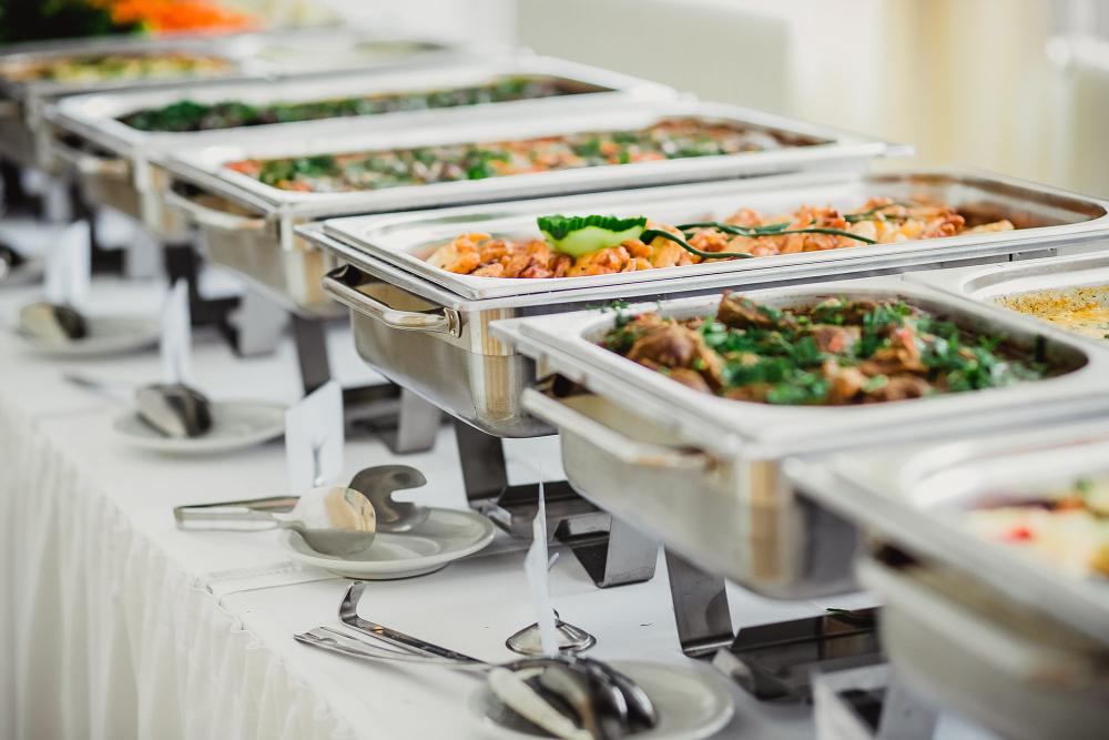 buffet chaud